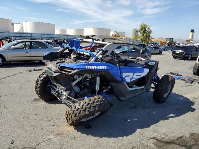 3JBVXAV22NE000438 - 2022 CAN-AM MAVERICK X BLUE photo 4