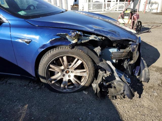 5YJSA1E27LF399601 - 2020 TESLA MODEL S Azul foto 9