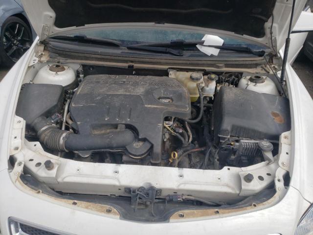 1G1ZC5EU3CF330121 - 2012 CHEVROLET MALIBU 1LT 白色 照片 7