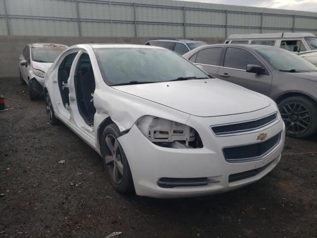 1G1ZC5EU3CF330121 - 2012 CHEVROLET MALIBU 1LT 白色 照片 9