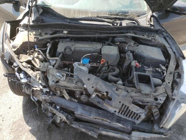 1HGCR2F8XGA032004 - 2016 HONDA ACCORD EXL BLACK photo 7