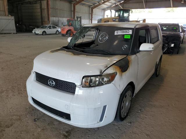 JTLZE4FE7A1108733 - 2010 TOYOTA SCION XB 白色 照片 2