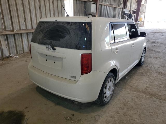 JTLZE4FE7A1108733 - 2010 TOYOTA SCION XB 白色 照片 4