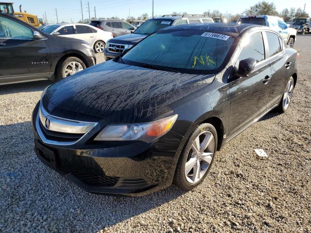 19VDE1F35EE014378 - 2014 ACURA ILX 20 BLACK photo 2