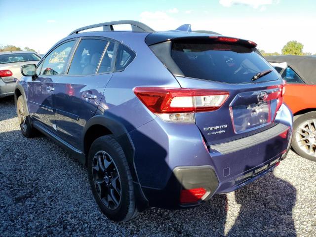 JF2GTADC1JH230361 - 2018 SUBARU CROSSTREK BLUE photo 3