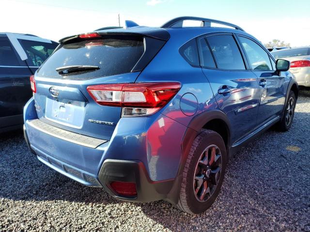 JF2GTADC1JH230361 - 2018 SUBARU CROSSTREK BLUE photo 4