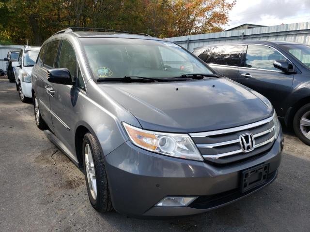 5FNRL5H99CB002933 - 2012 HONDA ODYSSEY TO GRAY photo 1