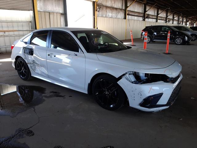 2HGFE2F50NH585855 - 2022 HONDA CIVIC SPOR WHITE photo 1