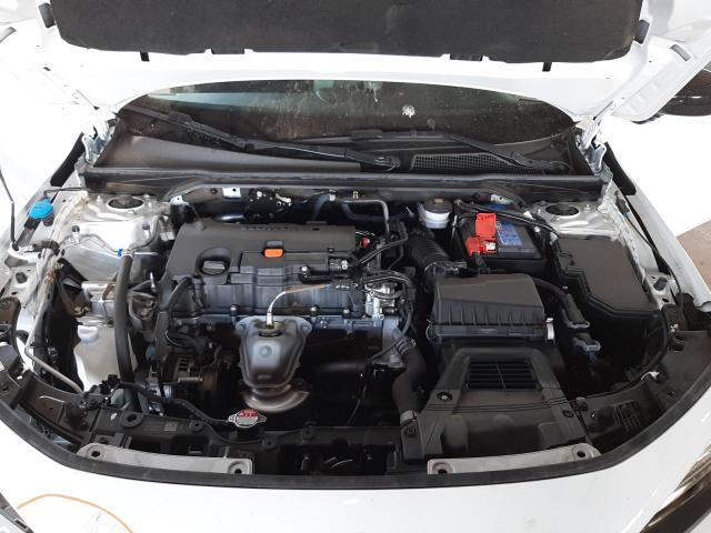 2HGFE2F50NH585855 - 2022 HONDA CIVIC SPOR WHITE photo 7