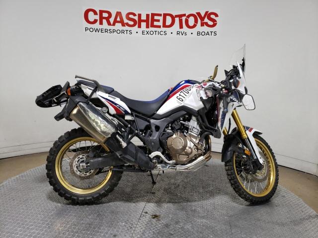 JH2SD04G3HK001090 - 2017 HONDA CRF1000 WHITE photo 1