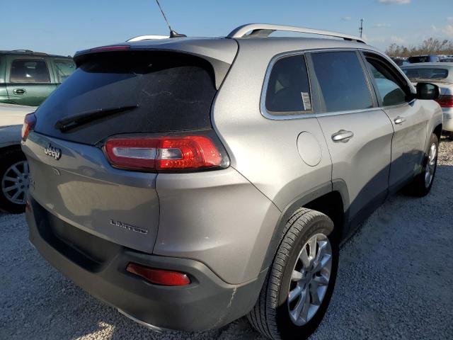 1C4PJMDS8FW667063 - 2015 JEEP CHEROKEE L SILVER photo 4