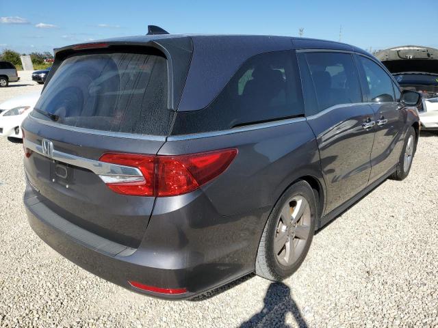 5FNRL6H71KB061347 - 2019 HONDA ODYSSEY EX GRAY photo 4