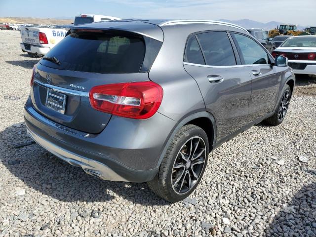 WDCTG4GB6HJ345167 - 2017 MERCEDES-BENZ GLA 250 4M CHARCOAL photo 4