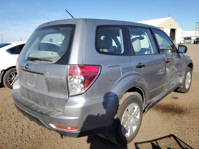 JF2SH61629H768456 - 2009 SUBARU FORESTER 2 SILVER photo 4