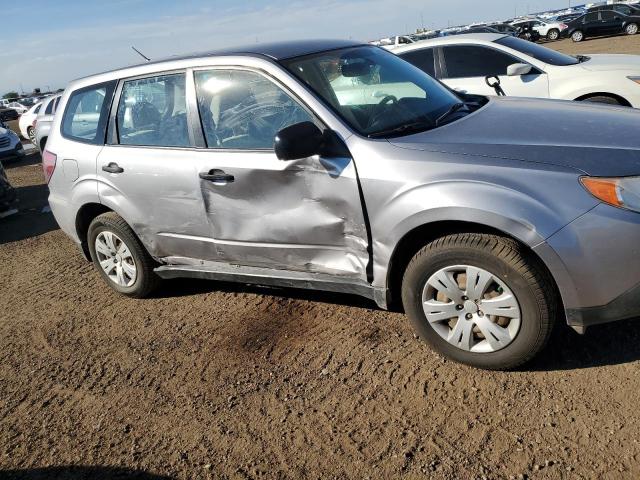 JF2SH61629H768456 - 2009 SUBARU FORESTER 2 SILVER photo 9