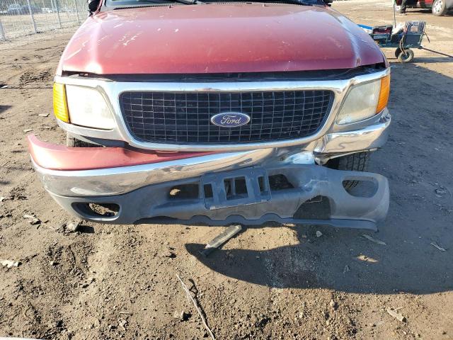 2FTRX17W84CA33426 - 2004 FORD F-150 HERI MAROON photo 9