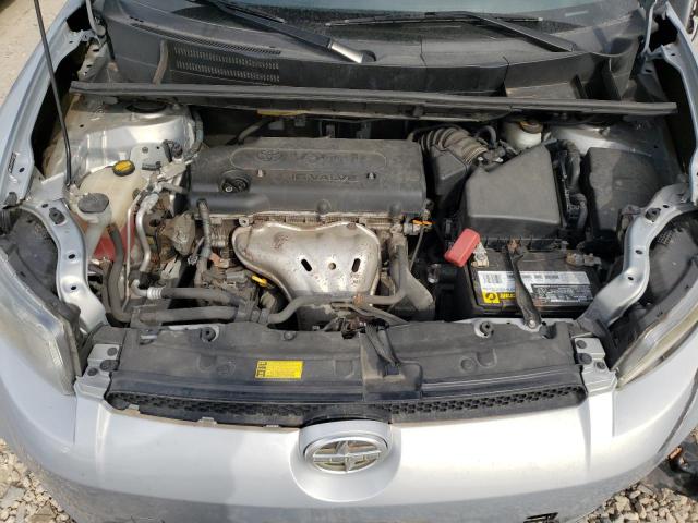 JTLZE4FE3DJ039107 - 2013 TOYOTA SCION XB ვერცხლისფერი ფოტო 7