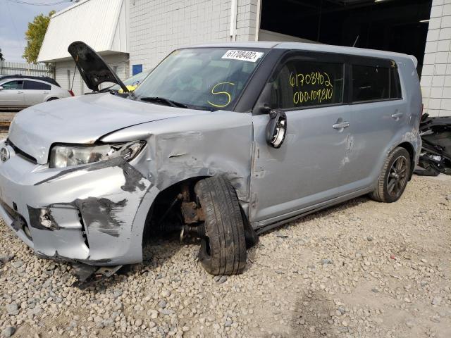 JTLZE4FE3DJ039107 - 2013 TOYOTA SCION XB ვერცხლისფერი ფოტო 9
