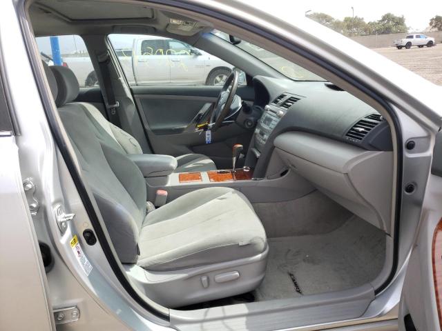 4T1BE46K28U246123 - 2008 TOYOTA CAMRY CE SILVER photo 5