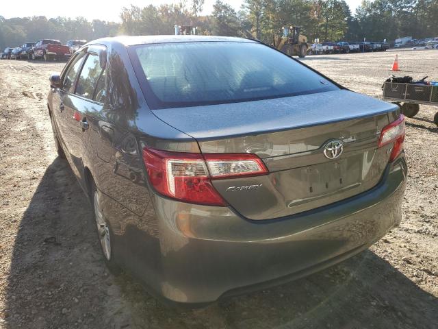 4T4BF1FKXCR175473 - 2012 TOYOTA CAMRY BASE GRAY photo 3