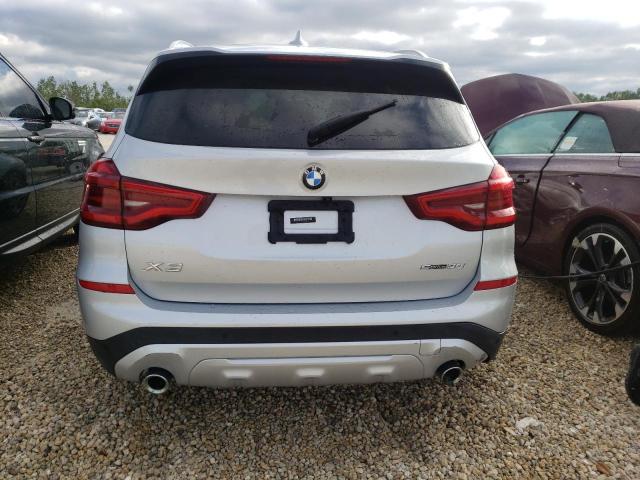 5UXTY3C07L9C09045 - 2020 BMW X3 SDRIVE3 SILVER photo 6