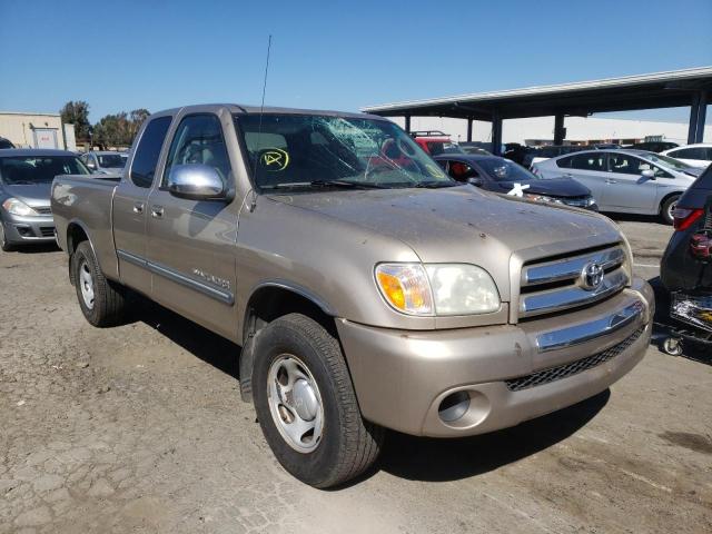 5TBRU341X6S468087 - 2006 TOYOTA TUNDRA ACCESS CAB SR5  photo 1