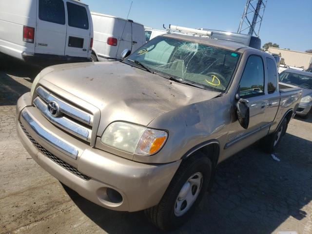 5TBRU341X6S468087 - 2006 TOYOTA TUNDRA ACCESS CAB SR5  photo 2