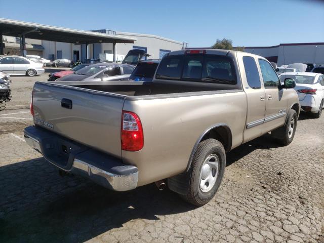 5TBRU341X6S468087 - 2006 TOYOTA TUNDRA ACCESS CAB SR5  photo 4