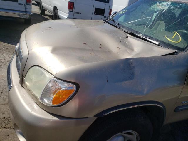 5TBRU341X6S468087 - 2006 TOYOTA TUNDRA ACCESS CAB SR5  photo 9