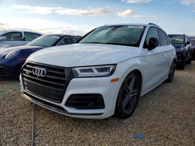 WA1C4AFY5K2053900 - 2019 AUDI SQ5 PRESTI WHITE photo 2