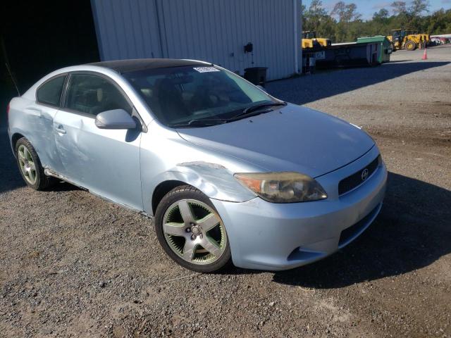 JTKDE177970163986 - 2007 TOYOTA SCION TC Bleu photo 1