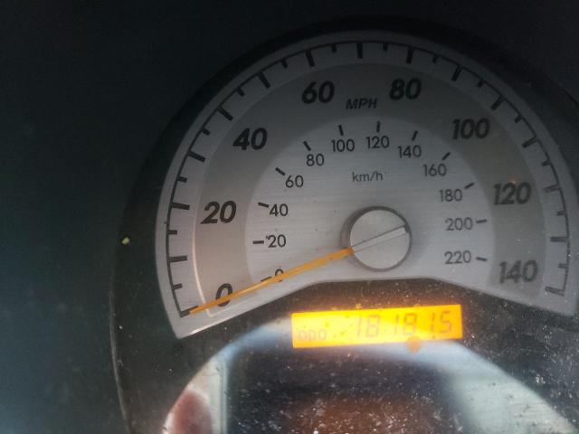 JTKDE177970163986 - 2007 TOYOTA SCION TC Bleu photo 8