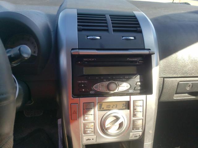 JTKDE177970163986 - 2007 TOYOTA SCION TC Bleu photo 9