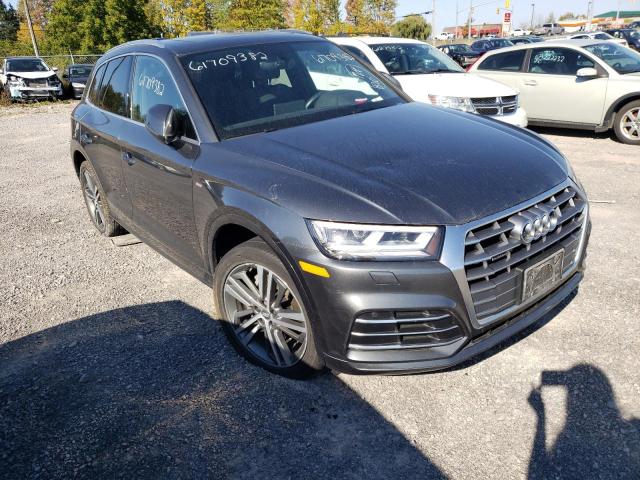 WA1ENAFY9J2202331 - 2018 AUDI Q5 PROGRES 灰色 照片 1