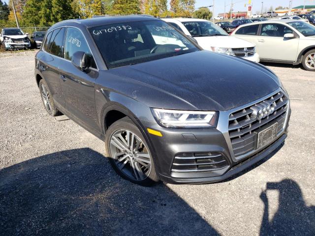 WA1ENAFY9J2202331 - 2018 AUDI Q5 PROGRES GRAY photo 1