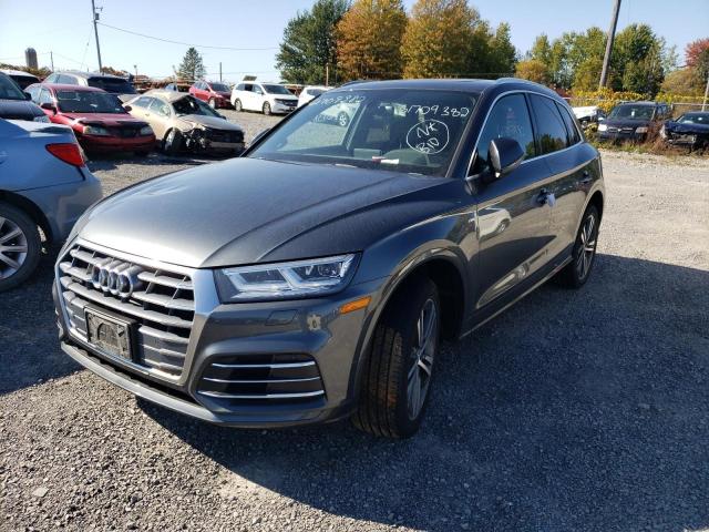 WA1ENAFY9J2202331 - 2018 AUDI Q5 PROGRES GRAY photo 2