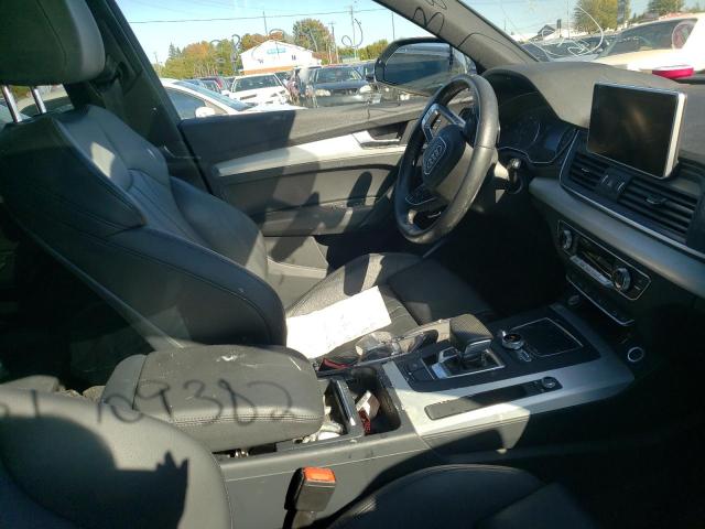 WA1ENAFY9J2202331 - 2018 AUDI Q5 PROGRES 灰色 照片 5