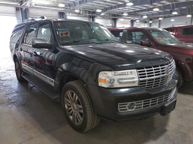 5LMFL28529EJ02003 - 2009 LINCOLN NAVIGATOR BLACK photo 1