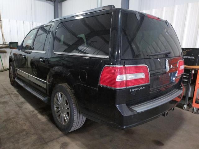 5LMFL28529EJ02003 - 2009 LINCOLN NAVIGATOR BLACK photo 3