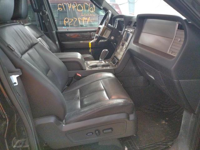 5LMFL28529EJ02003 - 2009 LINCOLN NAVIGATOR BLACK photo 5