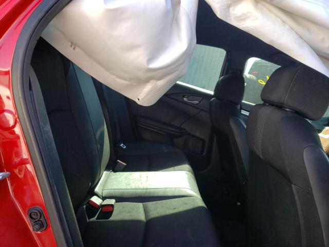 2HGFC2F83MH550998 - 2021 HONDA CIVIC SPOR RED photo 6