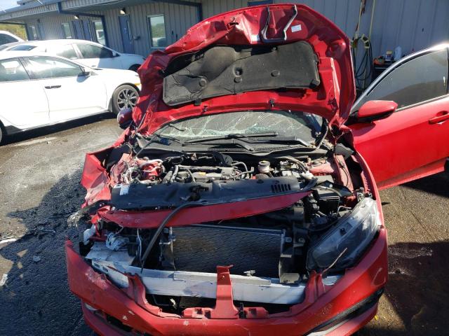 2HGFC2F83MH550998 - 2021 HONDA CIVIC SPOR RED photo 7