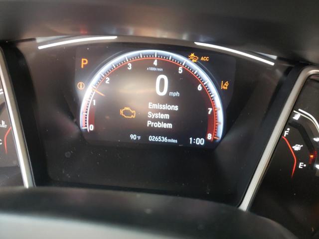 2HGFC2F83MH550998 - 2021 HONDA CIVIC SPOR RED photo 8