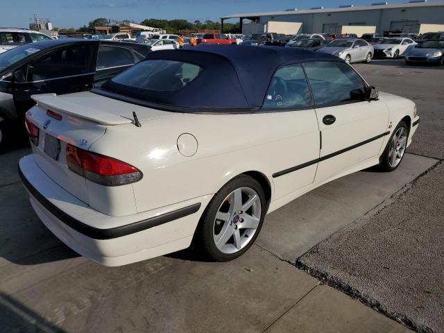 YS3DF78K527008094 - 2002 SAAB 9-3 SE WHITE photo 4