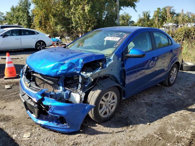 1G1JB5SG2J4114218 - 2018 CHEVROLET SONIC LS BLUE photo 2