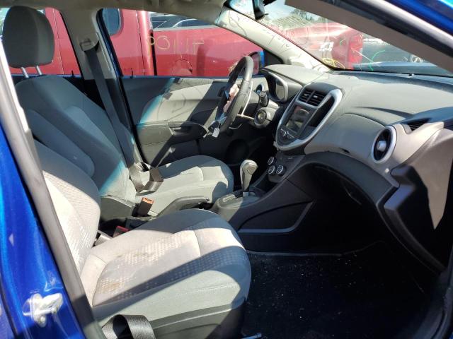 1G1JB5SG2J4114218 - 2018 CHEVROLET SONIC LS BLUE photo 5