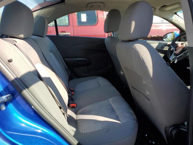 1G1JB5SG2J4114218 - 2018 CHEVROLET SONIC LS BLUE photo 6