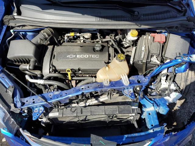 1G1JB5SG2J4114218 - 2018 CHEVROLET SONIC LS BLUE photo 7