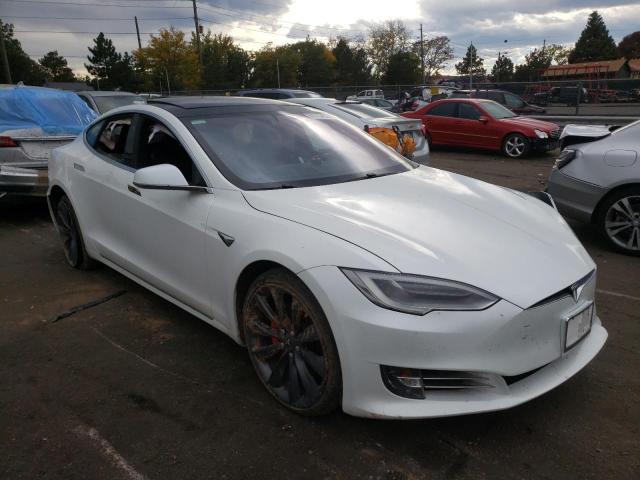 5YJSA1E4XGF177559 - 2016 TESLA MODEL S Blanco foto 1