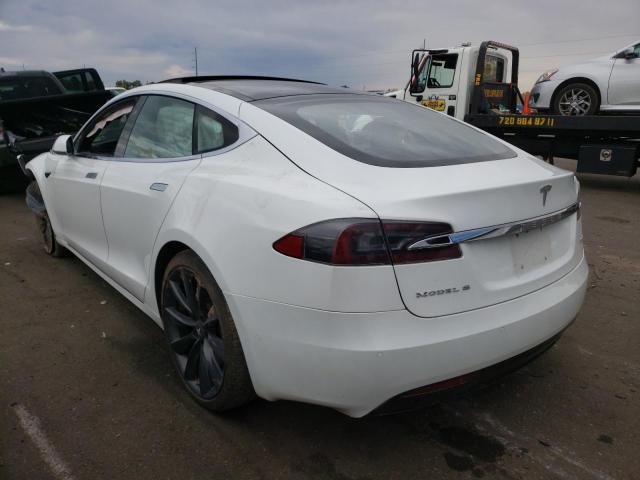 5YJSA1E4XGF177559 - 2016 TESLA MODEL S Blanco foto 3